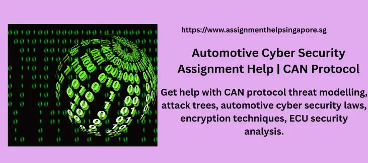 Automotive Cyber Security Assignment Help | CAN Protocol