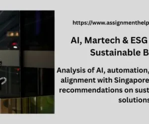 AI, Martech & ESG Analysis for Sustainable Business