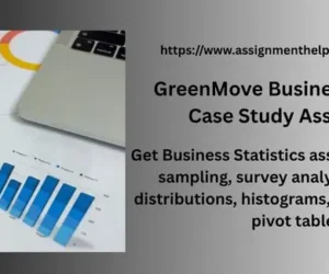 GreenMove Business Statistics Case Study Assignment