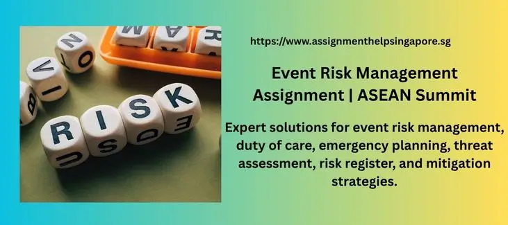 Event Risk Management Assignment | ASEAN Summit