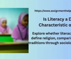 Is Literacy a Defining Characteristic of Religion