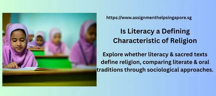 Is Literacy a Defining Characteristic of Religion