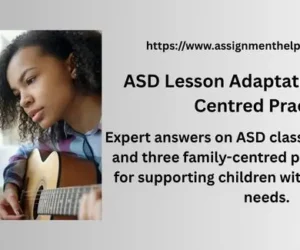 ASD Lesson Adaptation & Family-Centred Practice