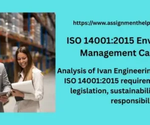 ISO 14001:2015 Environmental Management Case Study