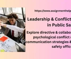 Leadership & Conflict Management in Public Safety