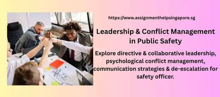 Leadership & Conflict Management in Public Safety