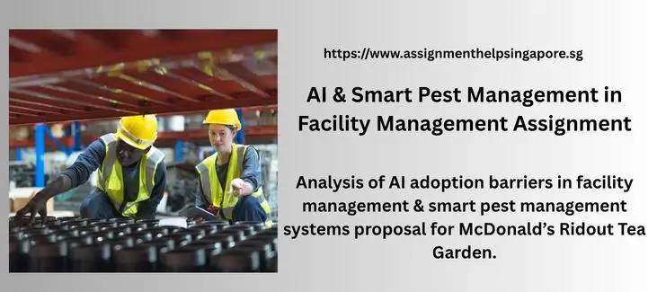 AI & Smart Pest Management in Facility Management Assignment