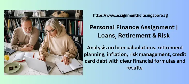 Personal Finance Assignment | Loans, Retirement & Risk