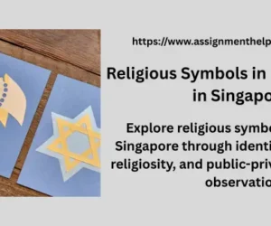 Religious Symbols in Everyday Life in Singapore