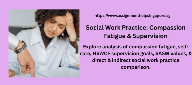 Social Work Practice: Compassion Fatigue & Supervision