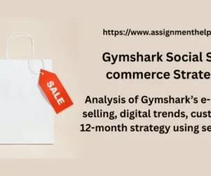 Gymshark Social Selling & E-commerce Strategy Report