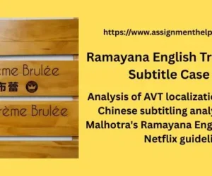 Ramayana English Trailer Chinese Subtitle Case Study