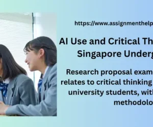 AI Use and Critical Thinking Among Singapore Undergraduates