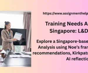 Training Needs Analysis in Singapore: L&D Report